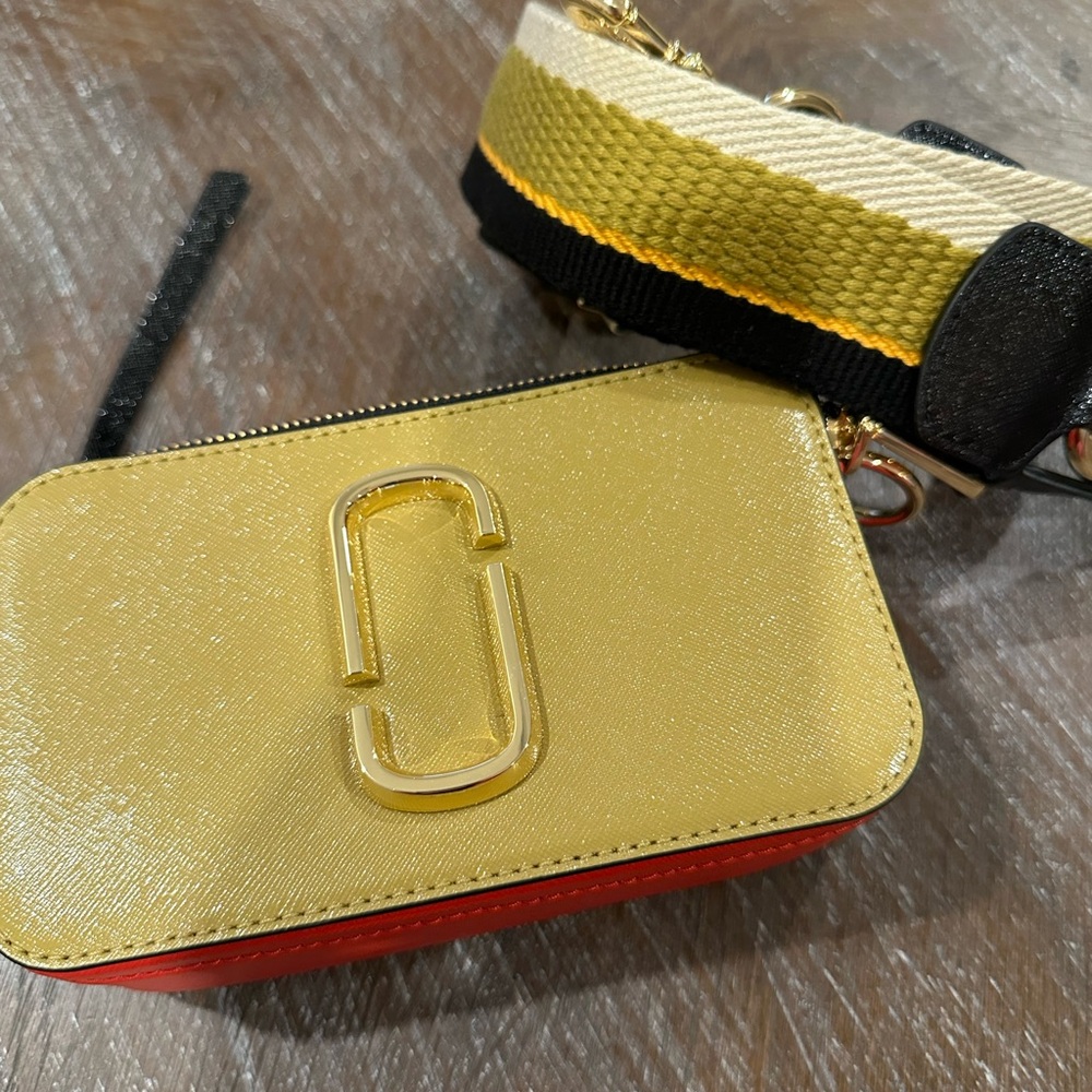 Marc Jacobs Snapshot Camera Bag